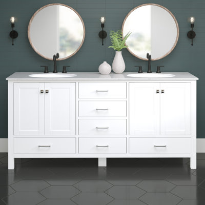 Modern Bathroom Vanities Amp Cabinets Allmodern